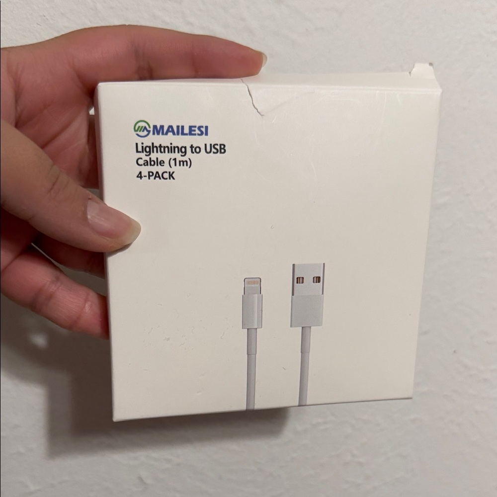 Amazon White Lightning to USB Cable 4-Pack